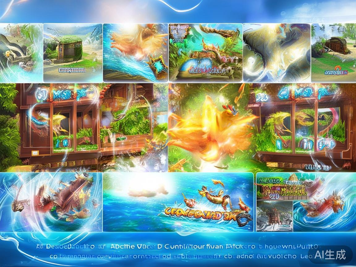 尽享刺激捕鱼盛宴——娱享JDB五龙夺宝试玩体验精彩不断