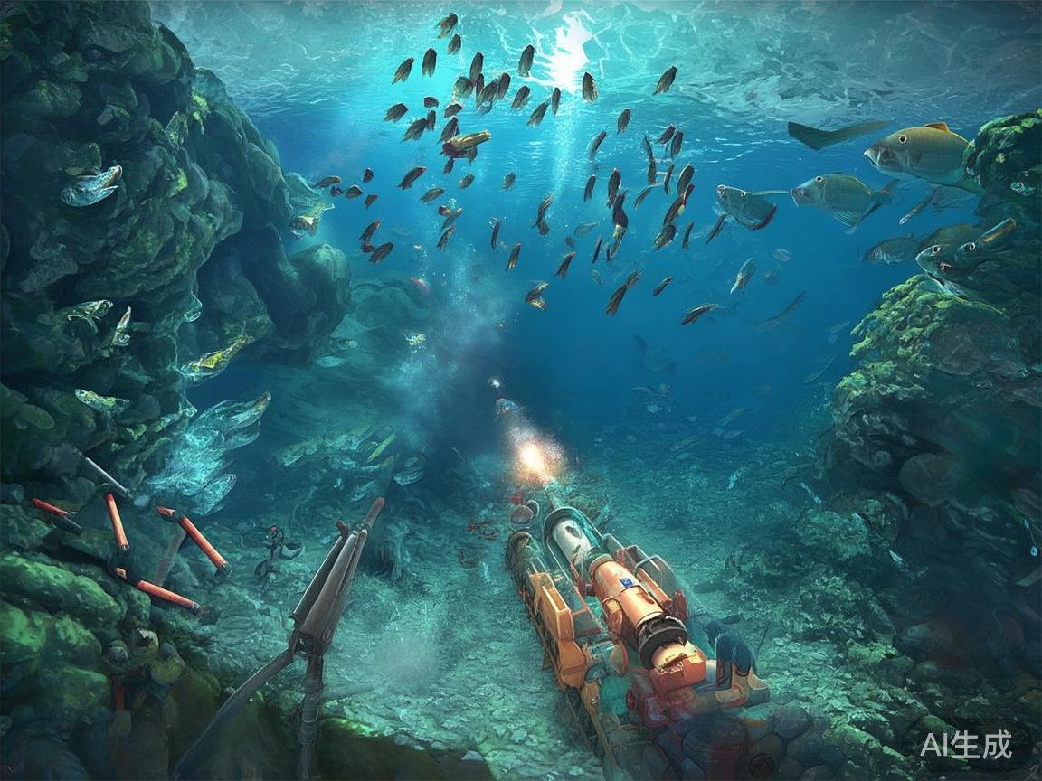 观察鱼的出现规律&nbsp;，合理安排射击策略
不少经验丰