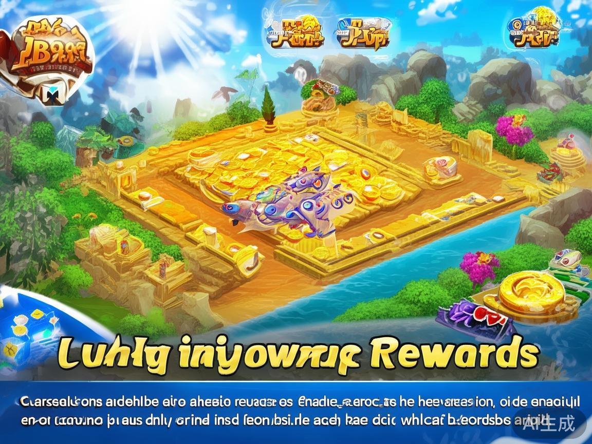 jdb电子财神捕鱼的核心吸引力在于其独特的奖励机制