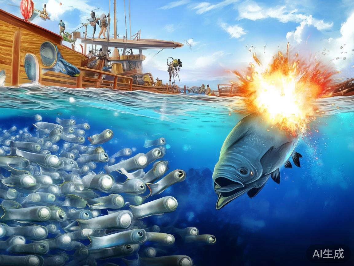 不同的炮弹威力各异，合理切换能显著提高捕获效率。一