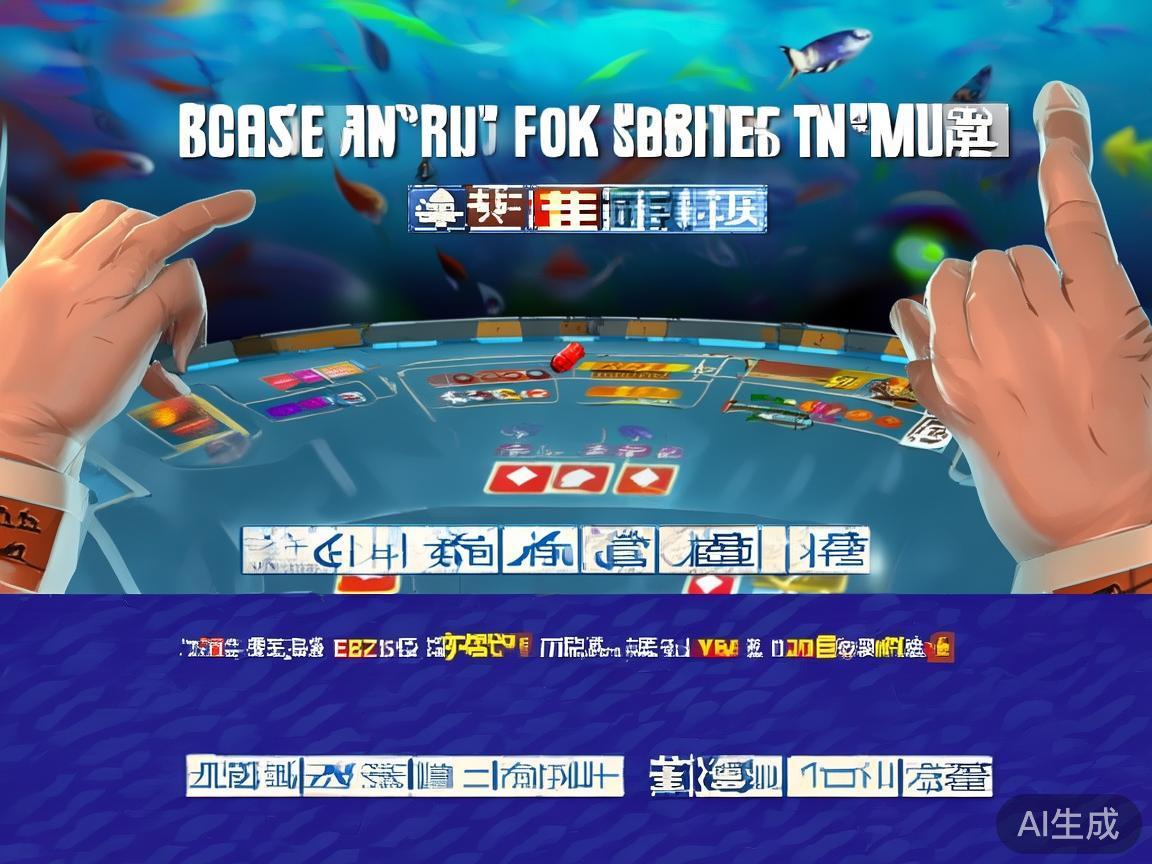 在财神捕鱼游戏中，合理控制每一轮的投注金额至关重要